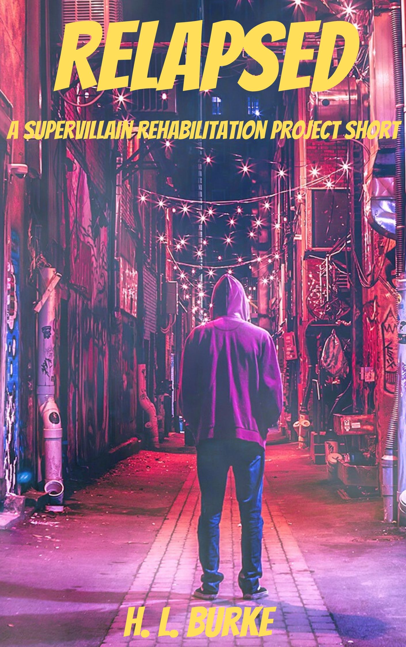 Relapsed book cover