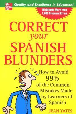 Correct Your Spanish Blunders book cover