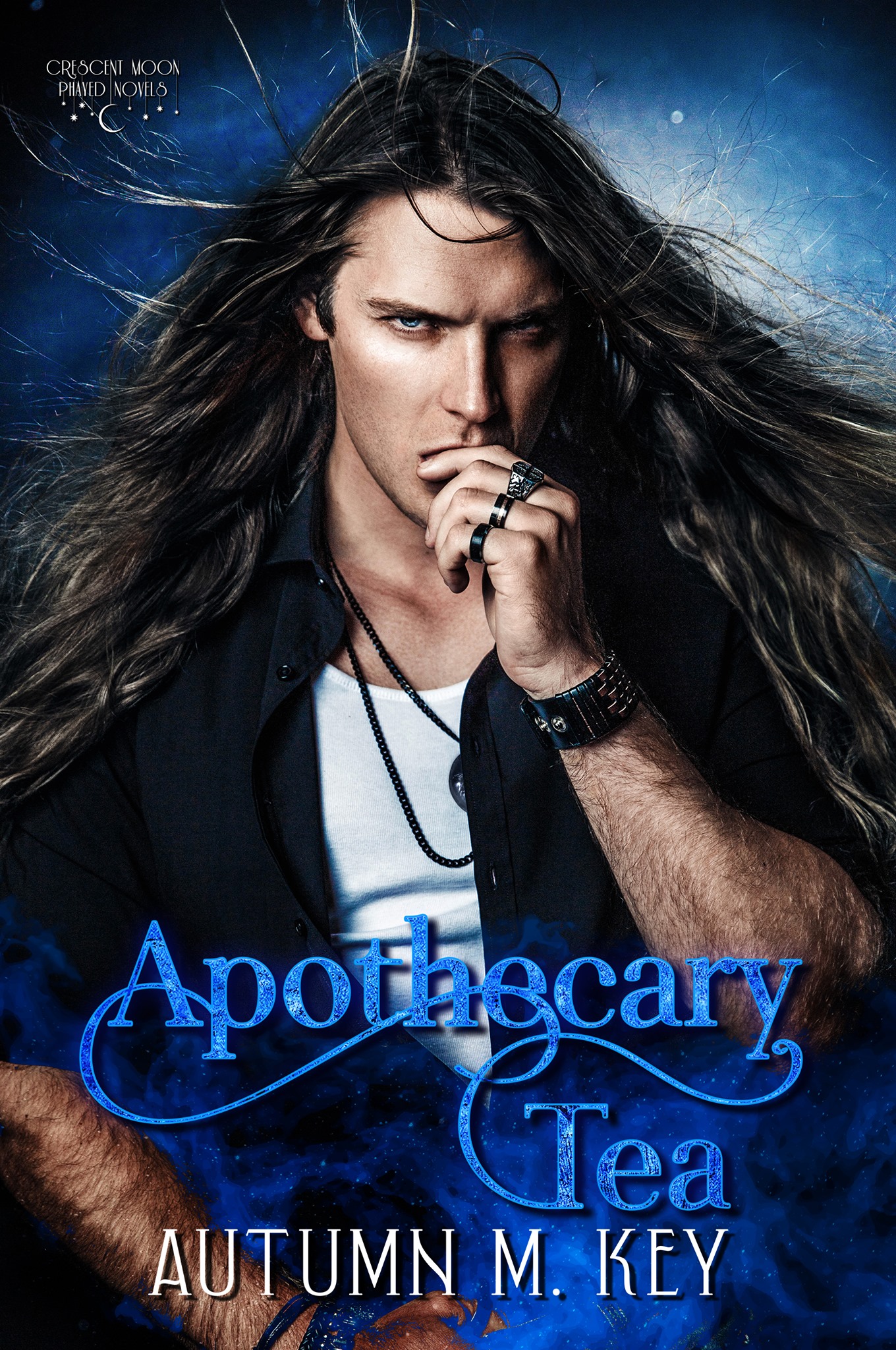 Crescent Moon Phayed book cover 1