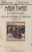 La banconota da un milione di sterline e altri racconti book cover