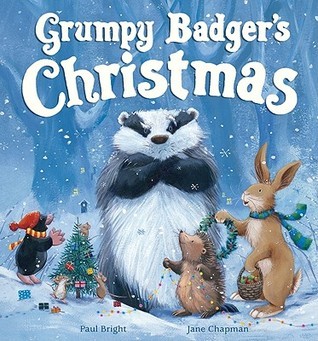 Grumpy Badger's Christmas book cover