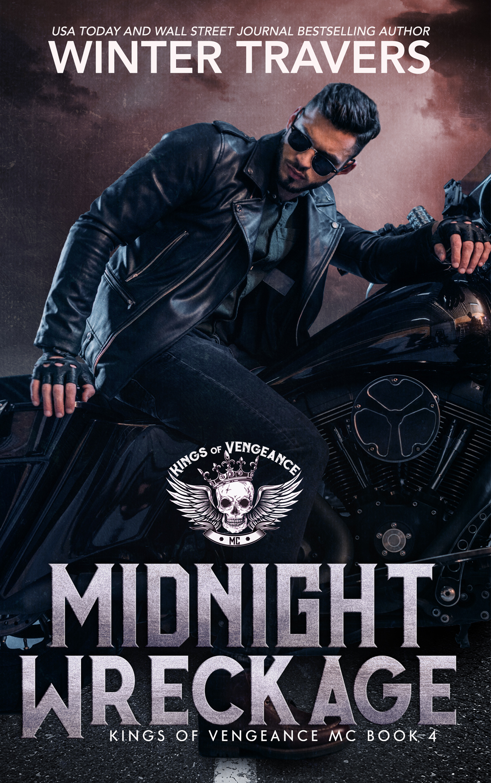 Midnight Wreckage book cover