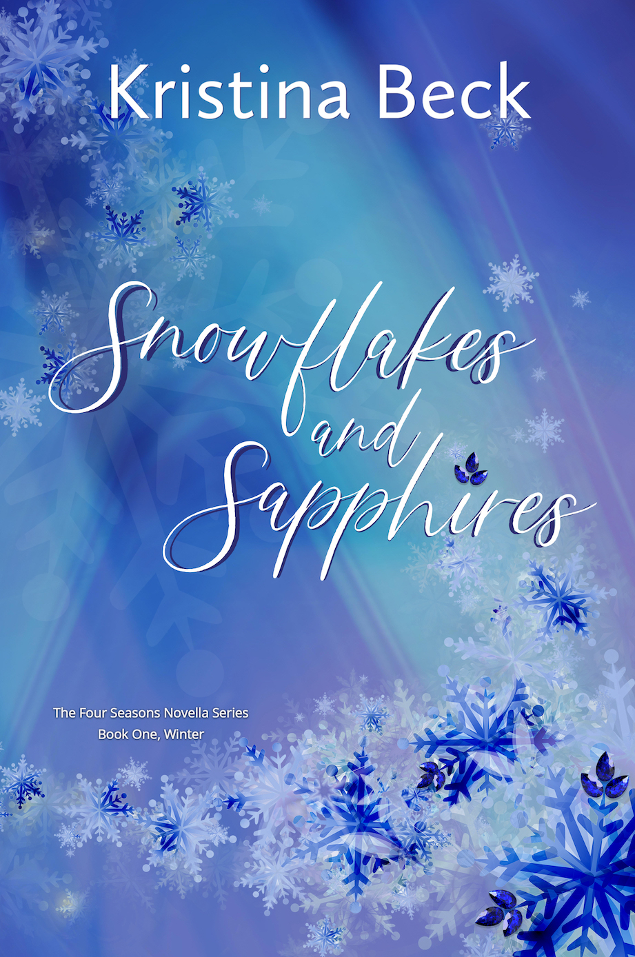 Snowflakes and Sapphires book cover