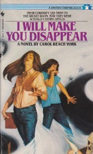 I Will Make You Disappear book cover
