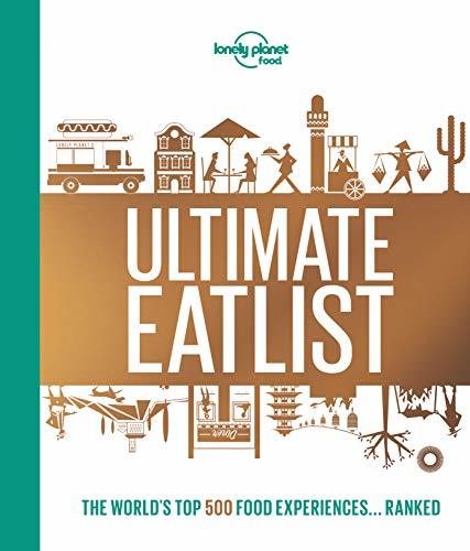 Lonely Planet's Ultimate Eatlist 1ed -anglais- book cover