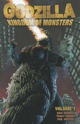 IDW's Godzilla book cover 1
