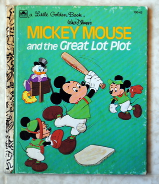 Mickey Mouse and the Great Lot Plot book cover