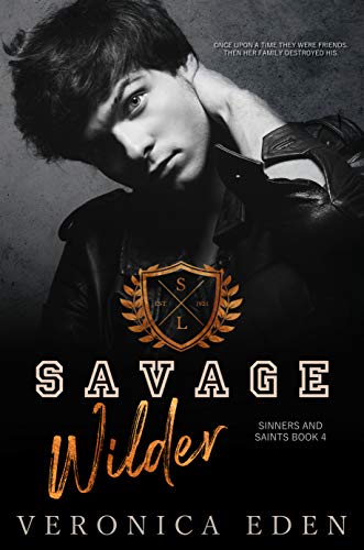Savage Wilder book cover