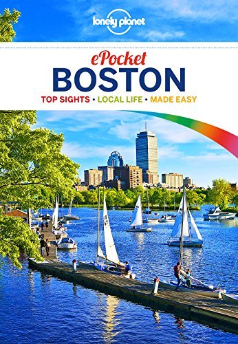 Lonely Planet Pocket Boston book cover