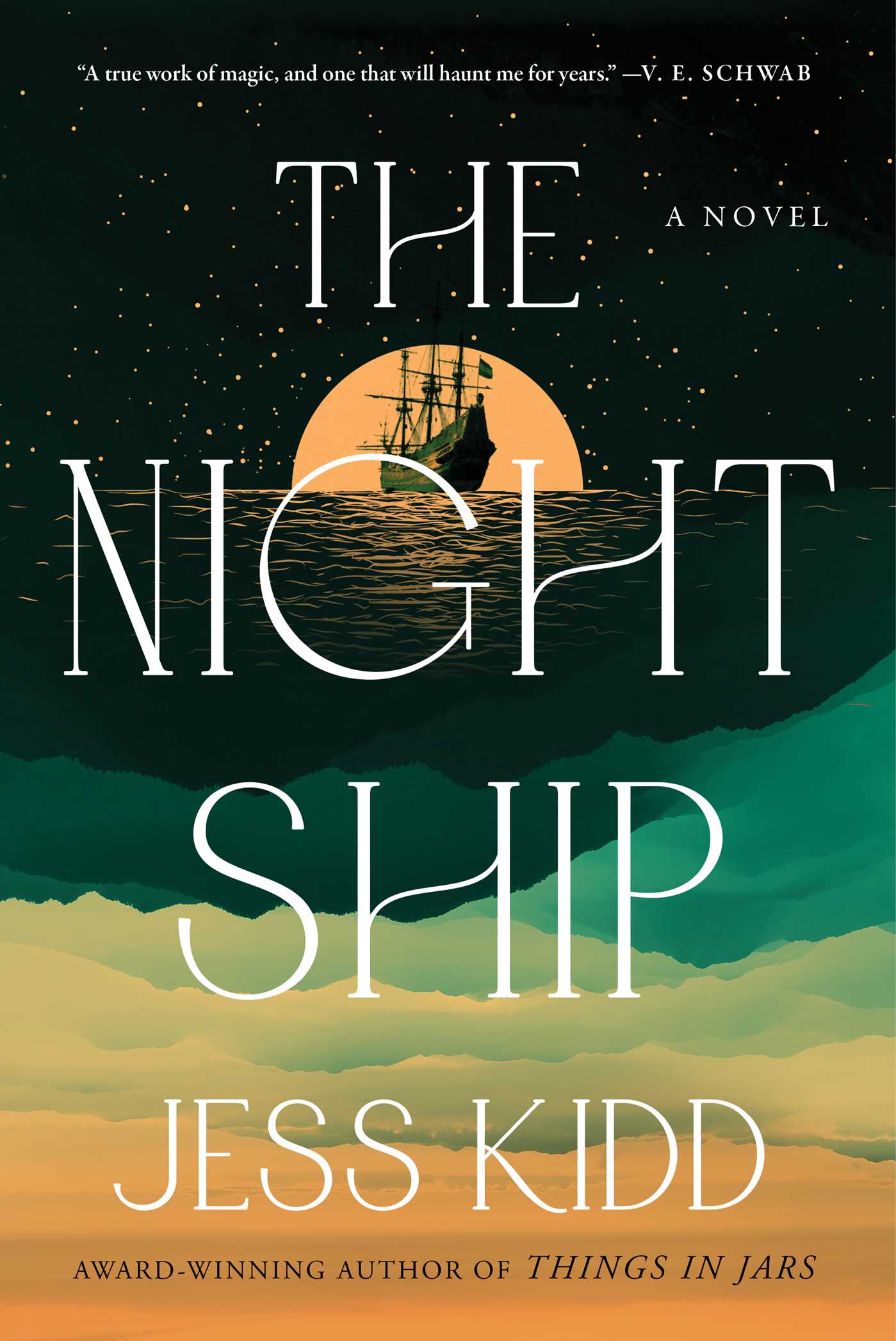 The Night Ship book cover