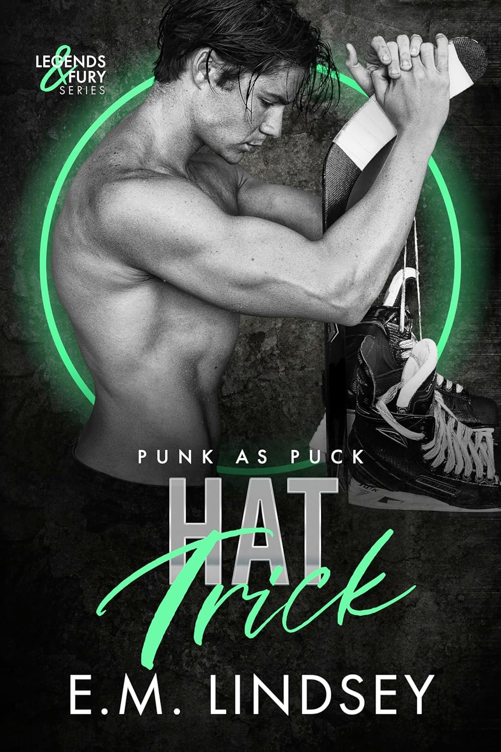 Legends and Fury book cover 1