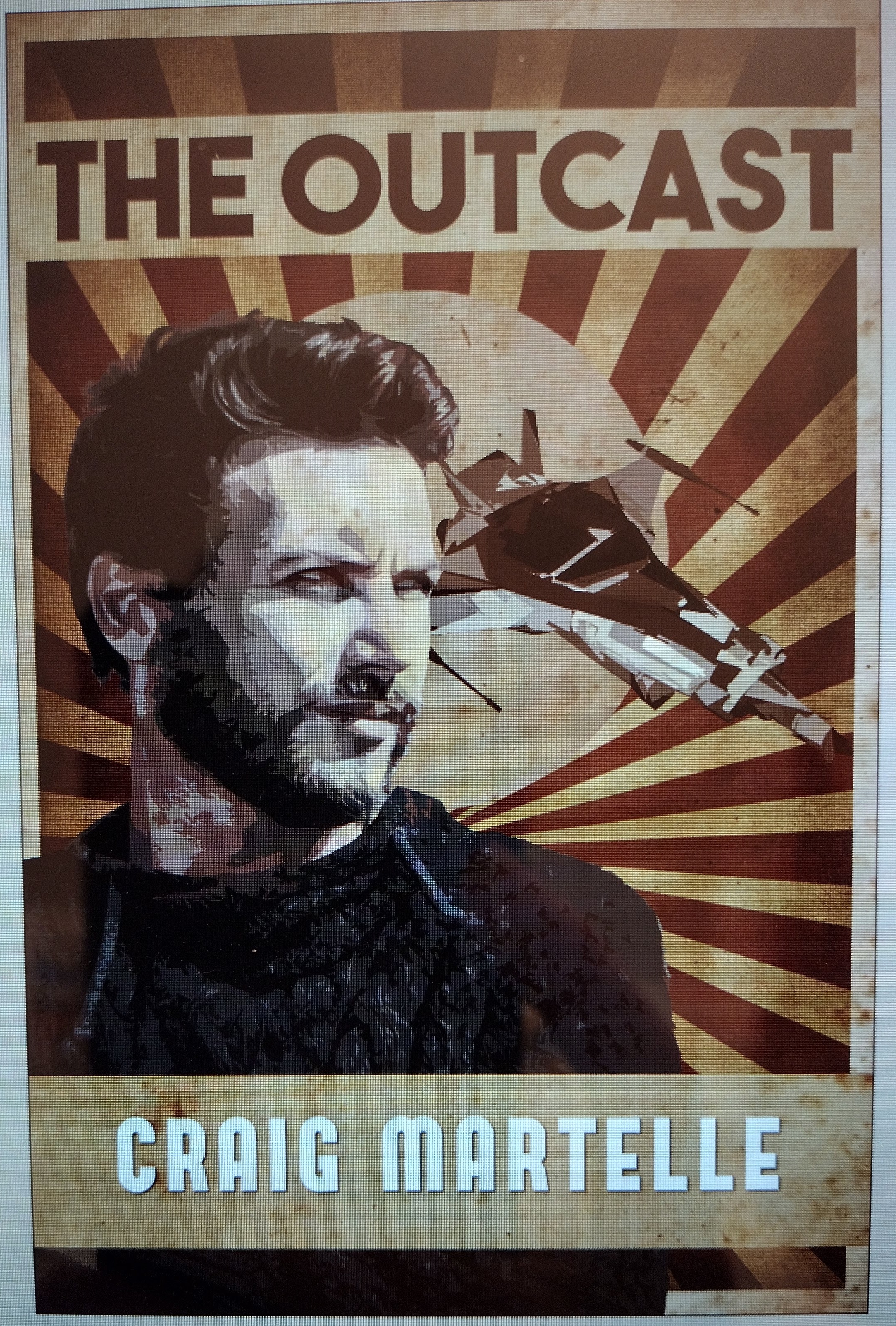 The Outcast book cover