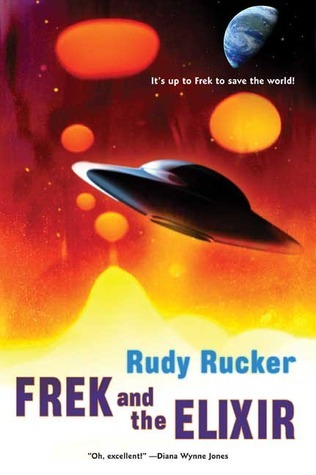 Frek and the Elixir book cover