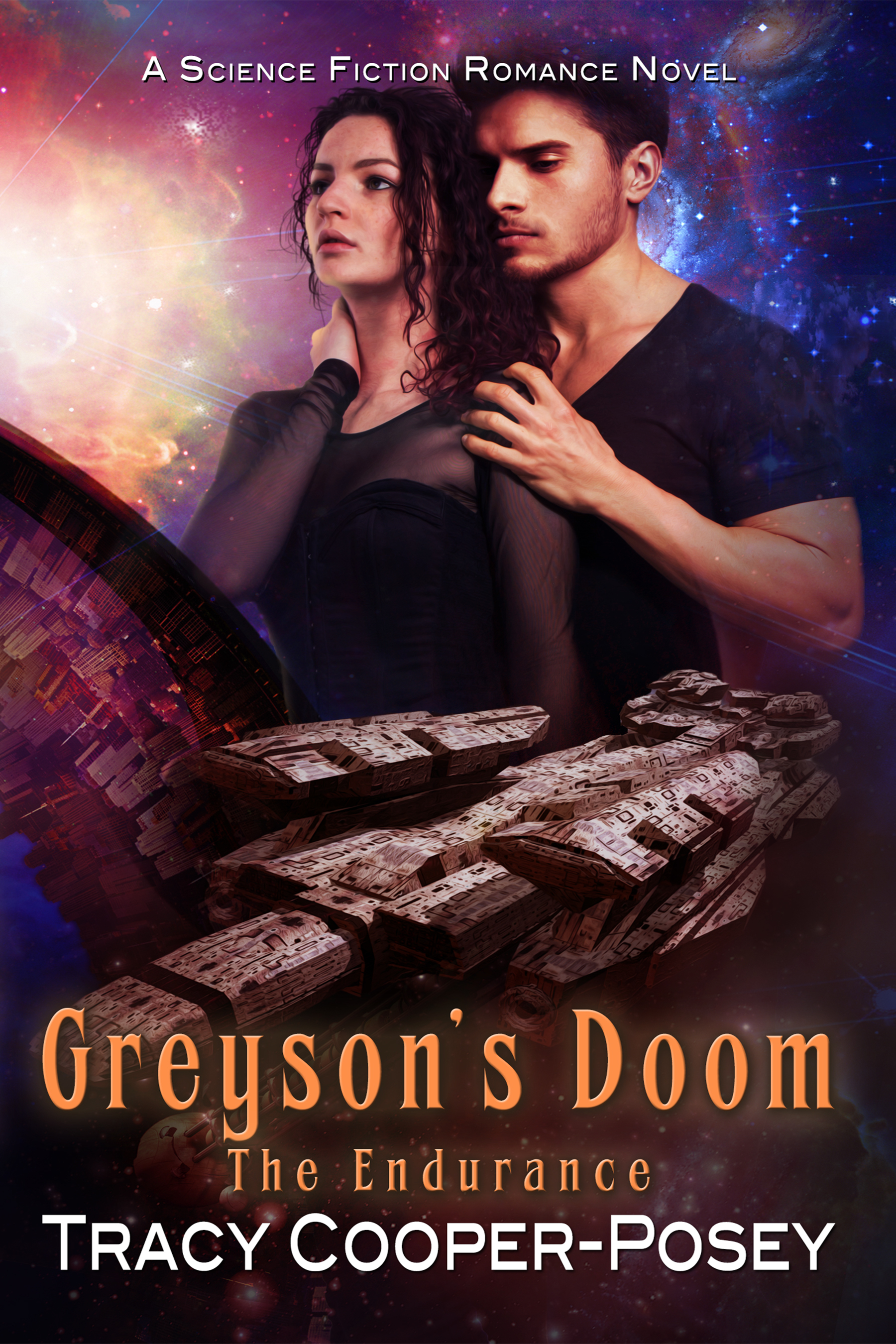 The Endurance book cover 1