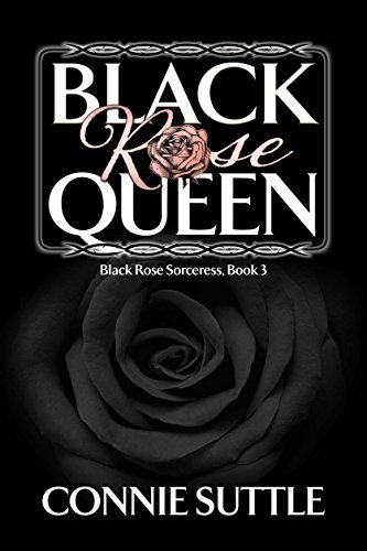 Black Rose Sorceress book cover 3
