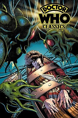 Doctor Who Classics book cover 2