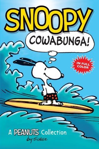 Snoopy book cover