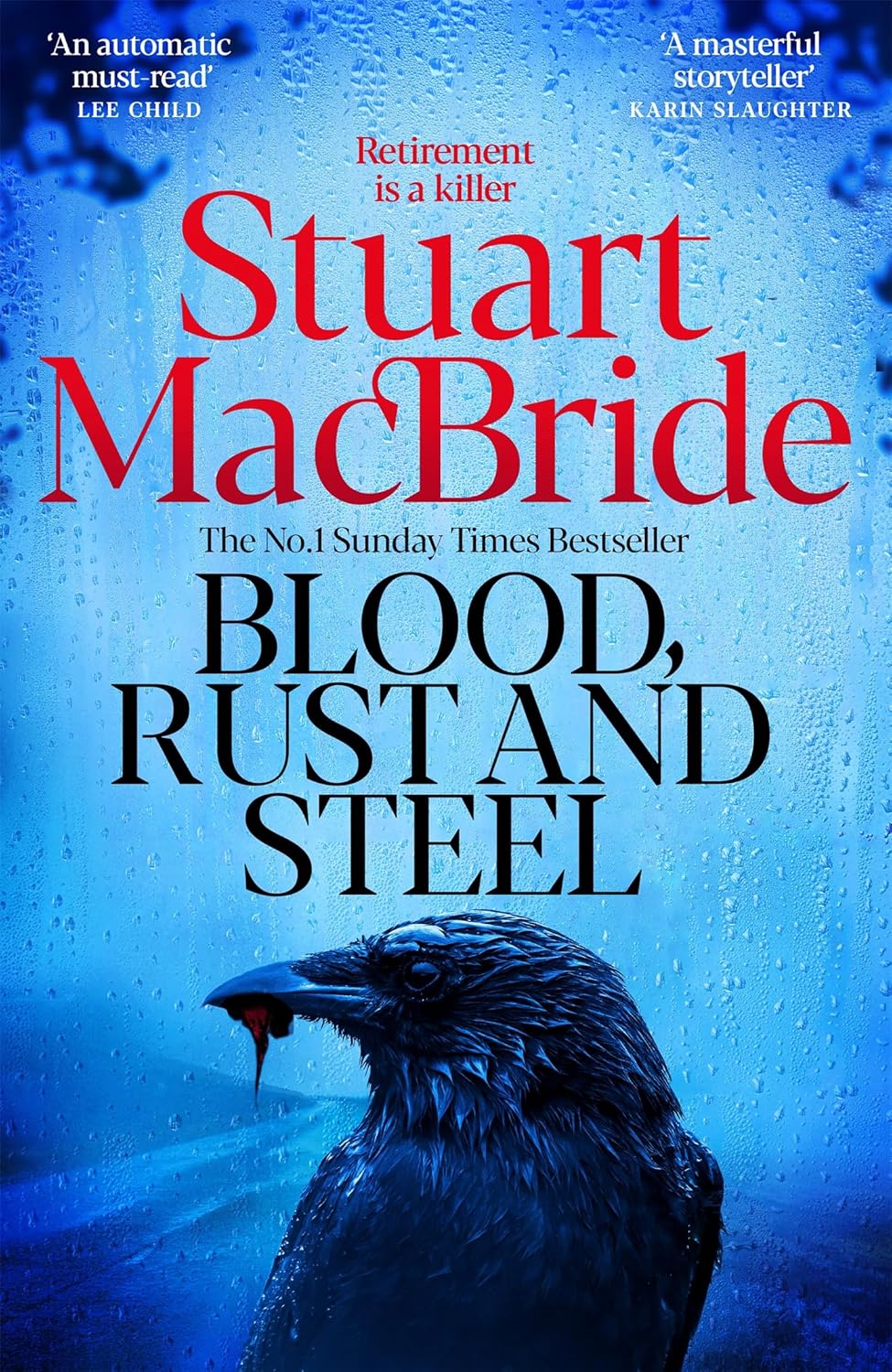 Blood, Rust and Steel book cover