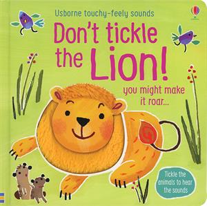Don't Tickle the Lion! book cover