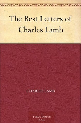 The Best Letters of Charles Lamb book cover