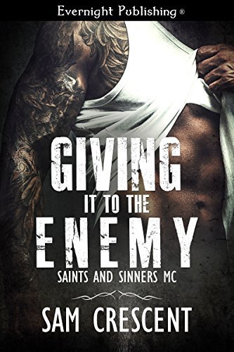 Saints and Sinners MC book cover 2