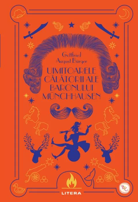 Uimitoarele călătorii ale baronului Münchhausen book cover