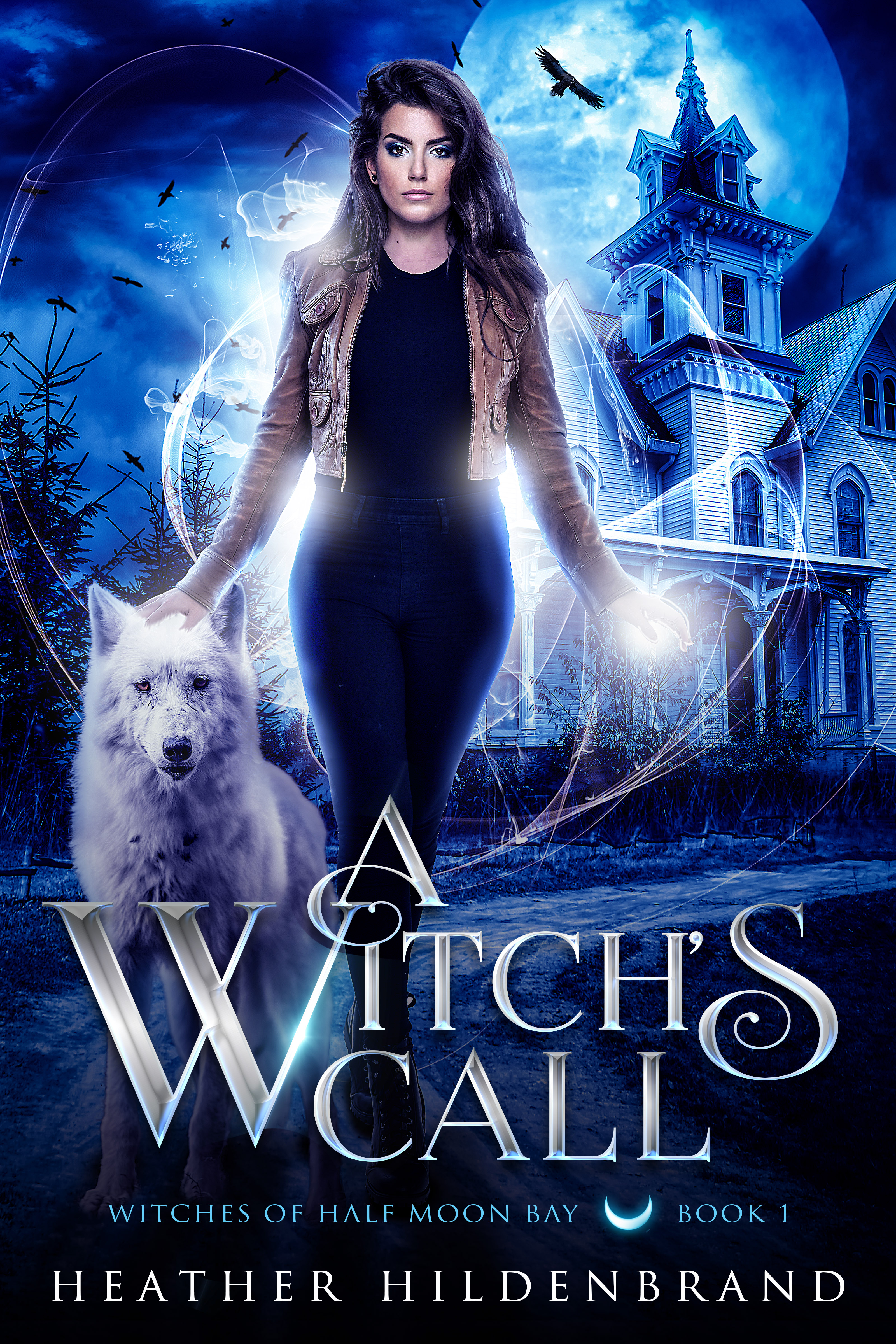 Witches of Half Moon Bay book cover 1