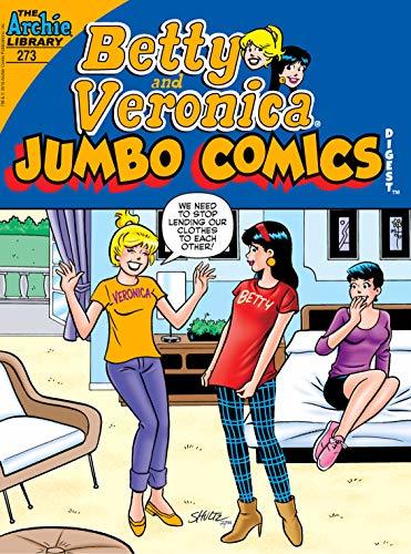 Betty & Veronica Double Digest #273 book cover