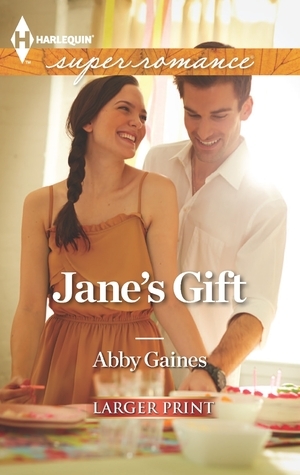 Jane's Gift book cover