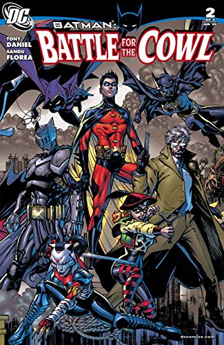 Batman book cover