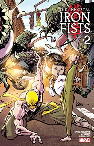 Immortal Iron Fists book cover 2