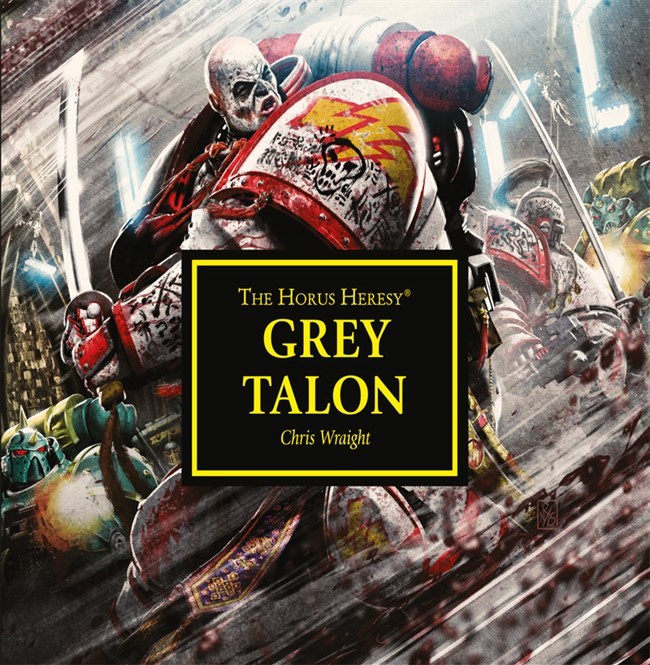 Grey Talon book cover