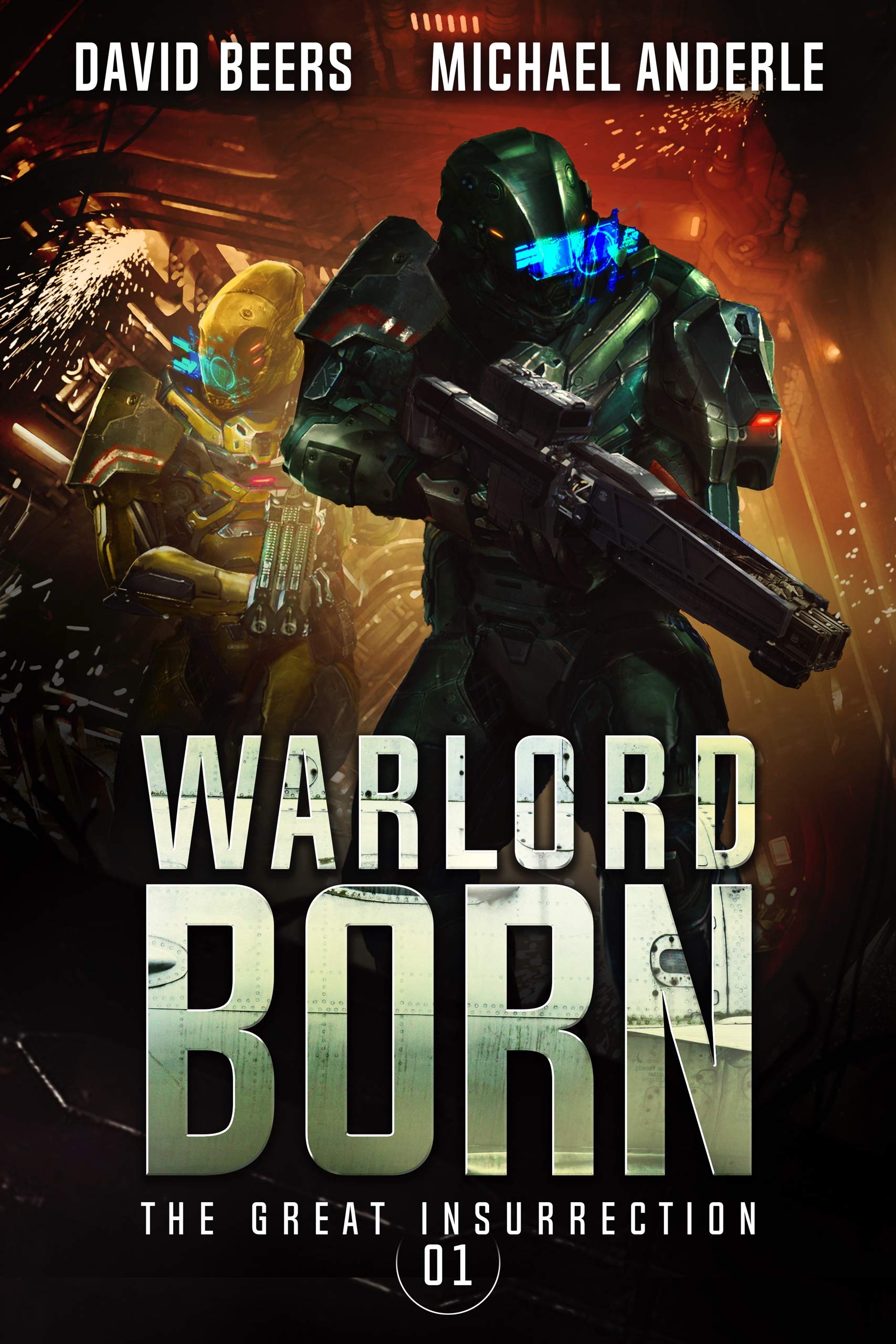 The Great Insurrection book cover 1