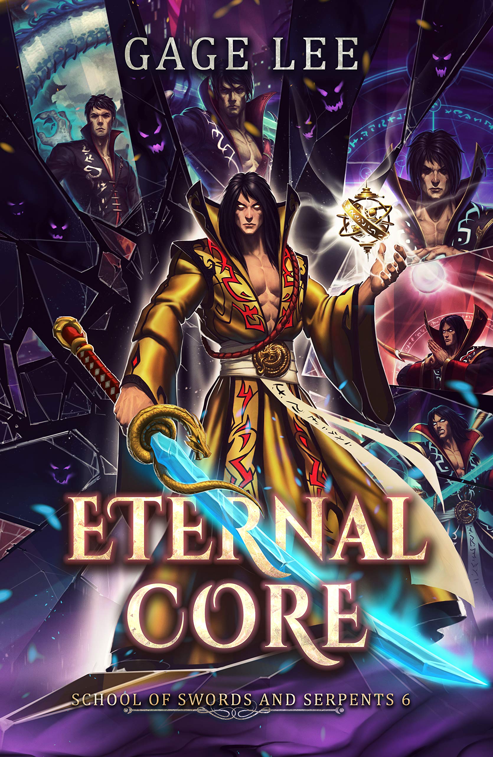 Eternal Core book cover