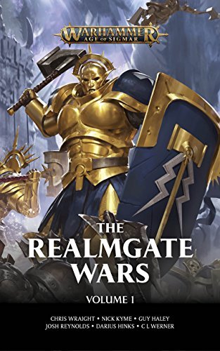 The Realmgate Wars book cover