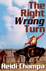 The Right Wrong Turn book cover