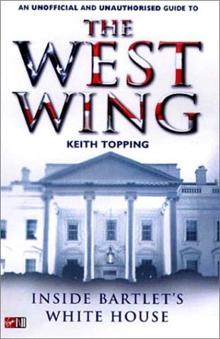 Inside Bartlet's White House book cover