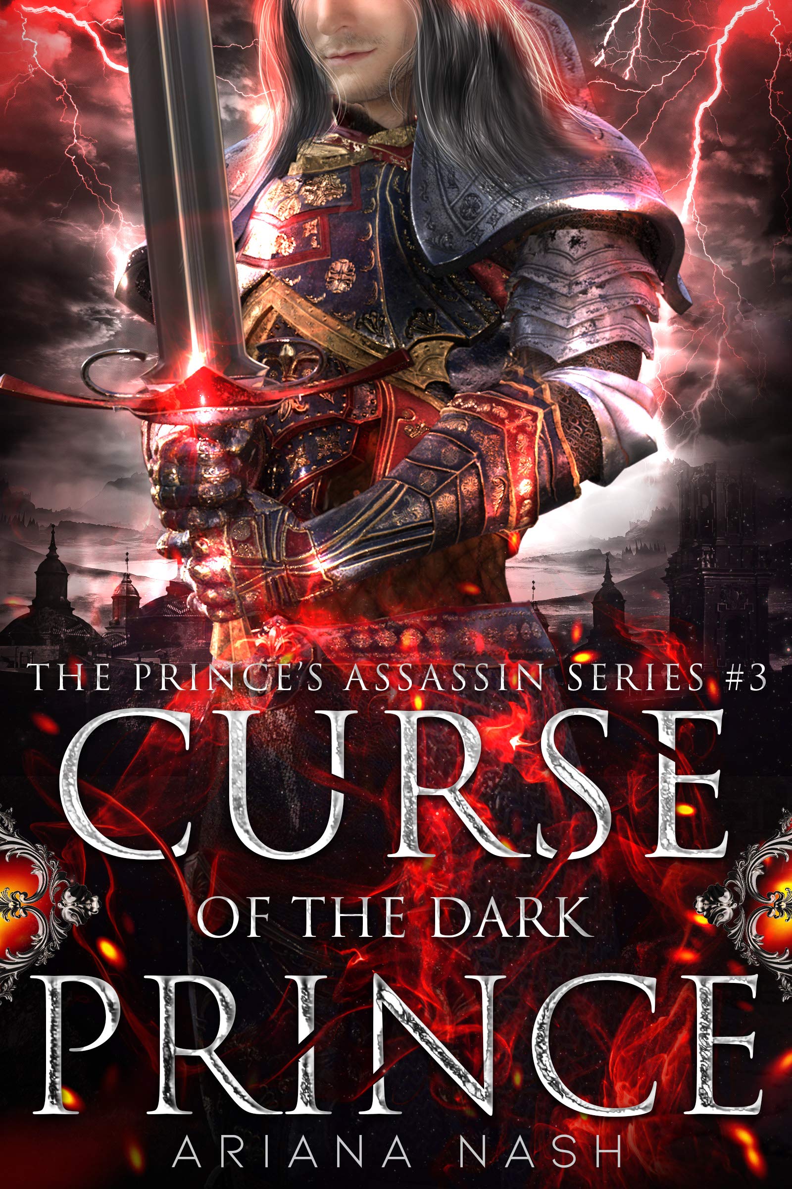 The Prince's Assassin book cover 3