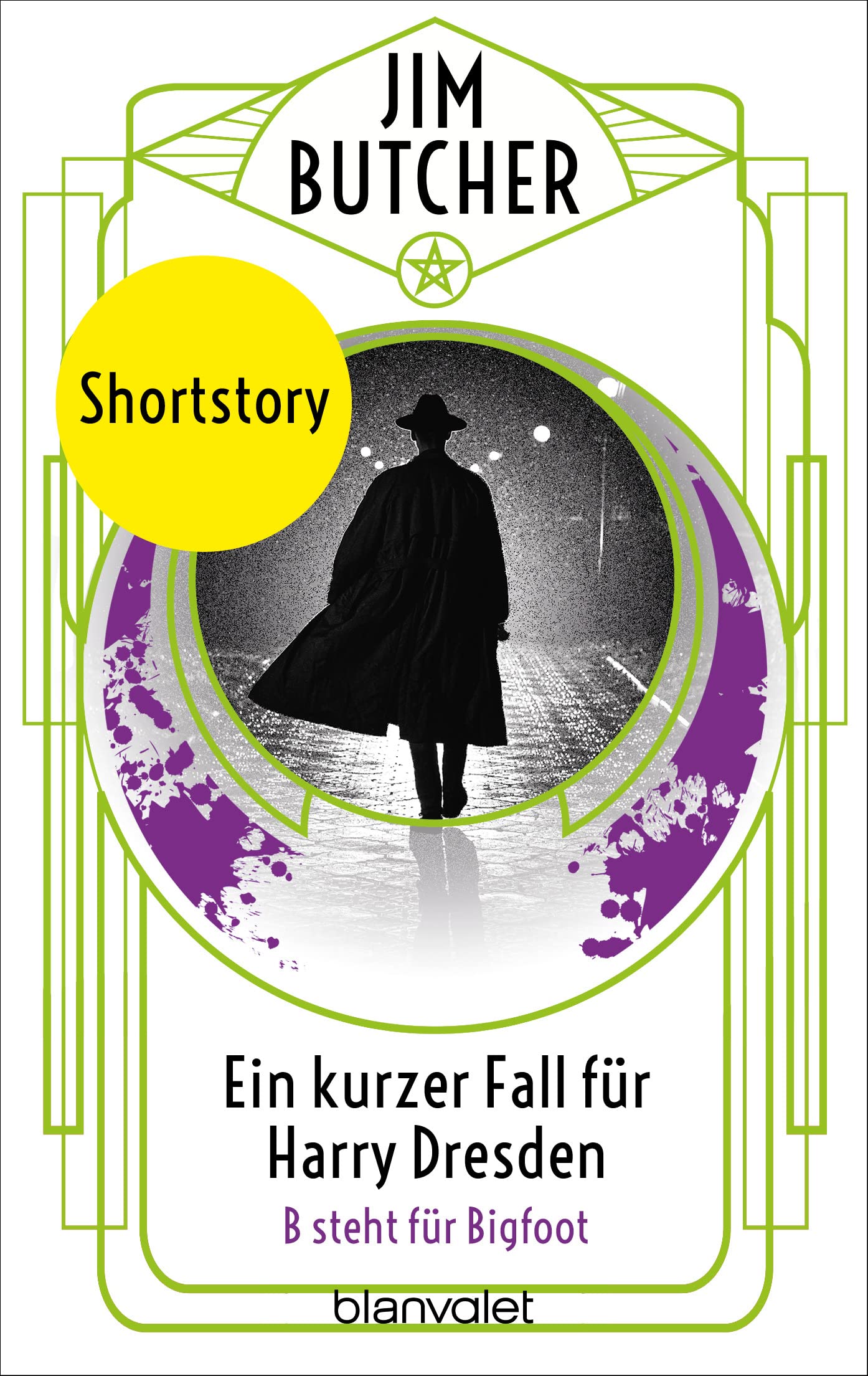 Harry-Dresden-Shortstorys book cover 2