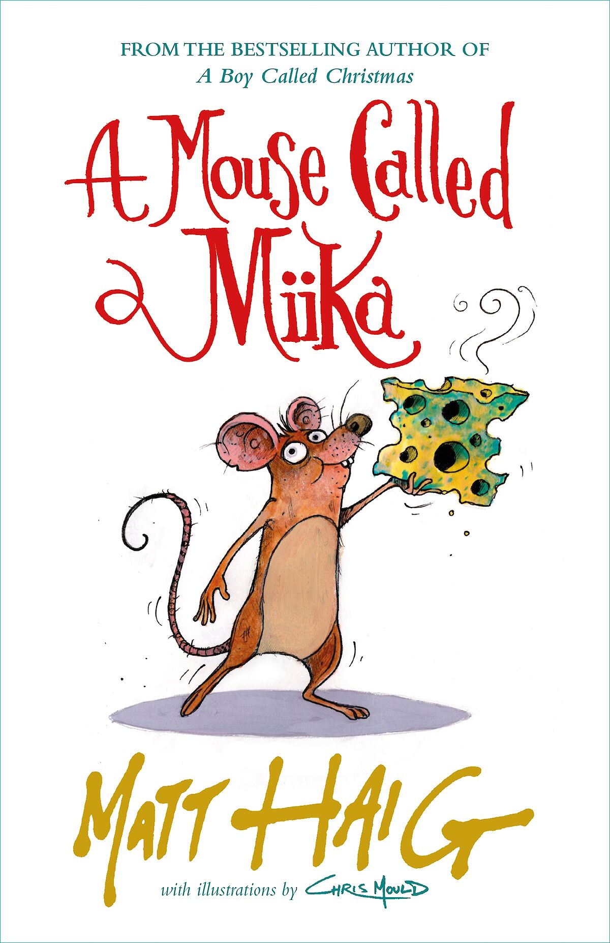 A Mouse Called Miika book cover