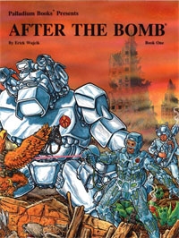 After The Bomb book cover