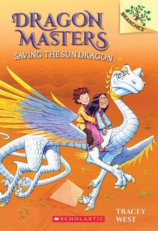 Dragon Masters book cover 2