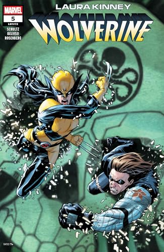 Laura Kinney book cover