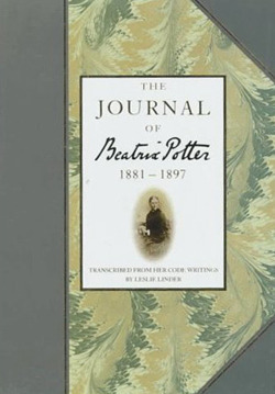 The Journal of Beatrix Potter from 1881-1897 book cover