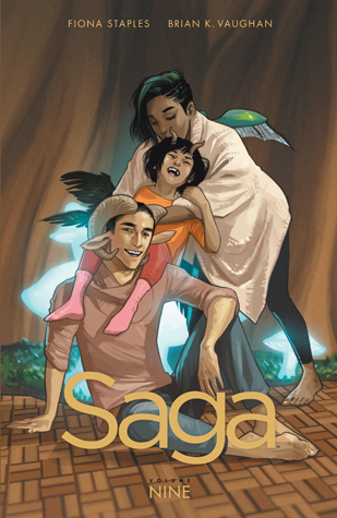 Saga, Volume 9 book cover