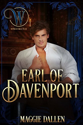 The Earl of Davenport book cover