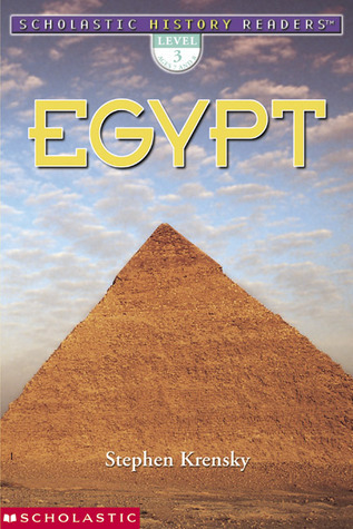 Egypt book cover