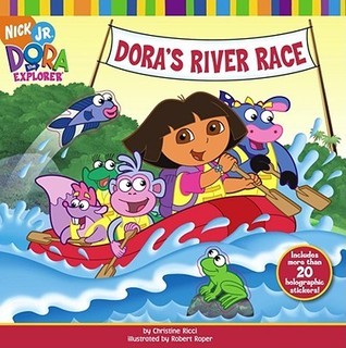 Dora's River Race book cover