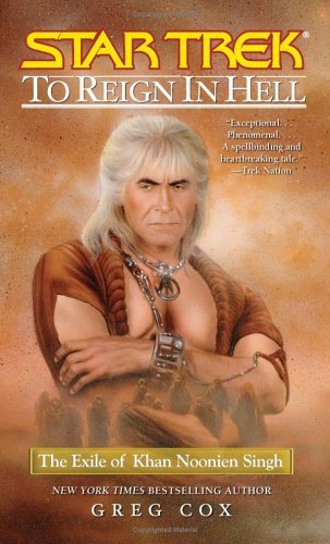 Star Trek: The Eugenics Wars book cover 3