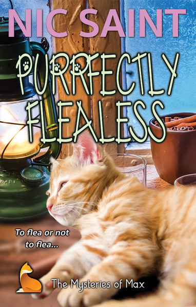 Purrfectly Flealess book cover